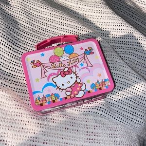 Hello Kitty Lunchbox Office Supplies Lunch Container Box Storage